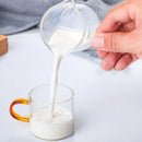 GobekUsa Double Mouth Glass Milk Cup Set - 100ml