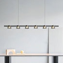 GobekUsa LED Minimalist Chandelier Kitchen Island Pendant Lights for Designer Decor