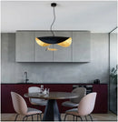 GobekUsa LED Flying Saucer Chandelier - Modern Ceiling Light for Living Room & Bar