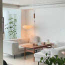 GobekUsa Handwoven Silk Ball Wall Light: Japanese Design for Living Room and Bedroom