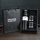 GobekUsa 500ML Stainless Steel Vacuum Insulated Water Bottle - Ideal for Hot and Cold Drinks