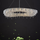 GobekUsa Bird Nest Crystal Pendant Chandelier | Modern Hall Hotel Living Dining Room Luster