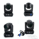 GobekUsa 150W LED Moving Head Beam+Spot Light with 18 Rotating Prisms
