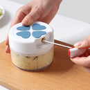 GobekUsa Kitchen Garlic Ginger Chopper Grinder Cutter Meat Crusher Vegetable
