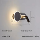 GobekUsa LED Wall Light for Living Room & Bedroom, Modern Indoor Lighting Fixture