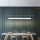 GobekUsa LED Pendant Chandelier for Dining Room, Living Room, and Restaurant