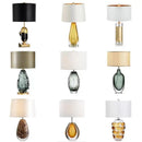 GobekUsa Glaze Table Lamp: Modern Art LED Desk Light for Home and Hotel