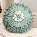 GobekUsa Blue Hyacinth Square Pillowcase, Non-Scripta Design, Modern Home Decoration