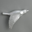 GobekUsa 3D Bird Resin Statue Wall Decor for Children's Room - Animal Figurine Ornament