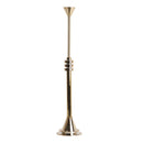 GobekUsa Gold Geometric Candle Holder Candelabrum for Wedding Centerpieces and Home Decoration