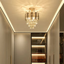 GobekUsa Crystal LED Ceiling Chandelier for Home Decor