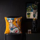 GobekUsa Christmas Picasso Style Abstract Cushion Cover for Living Room Sofa and Bed
