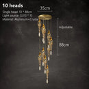GobekUsa Branch Art Cage Crystal Chandelier for Modern Dining Room Lighting