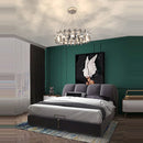 GobekUsa Crystal Dimmable LED Pendant Lights: Modern Indoor Artistic Hanging Lamps