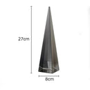 GobekUsa Geometric Crystal Artwork Polyhedron Sculpture Desk Decoration Modern Home Decor