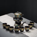GobekUsa Ceramic Kung Fu Tea Set with Custom Logo - Luxury Teaware Gift