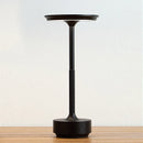 GobekUsa Aluminum LED Desk Lamp Touch Switch Cordless Table Light for Living Room