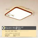 GobekUsa Chinese Style LED Ceiling Lamp, Ultra-Thin Round Design for Living Room and Bedroom