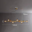 GobekUsa LED Pendant Chandeliers for Modern Living and Dining Room Lighting