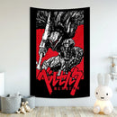 GobekUsa Berserk Sacrifice Tapestry Hanging for Home, Bar, Cafe | Aesthetic Wall Decor