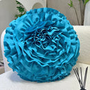 GobekUsa Blue Hyacinth Square Pillowcase, Non-Scripta Design, Modern Home Decoration