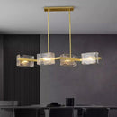 GobekUsa LED Pendant Light Chandeliers for Living Room Dining Room Indoor Lighting