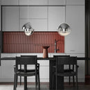 GobekUsa Iron Deformable Pendant Lamp for Home Decor LED Lighting
