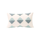 GobekUsa Geometric Tufted Diamond Pillow Cover 45x45cm/30x50cm Square for Living Room