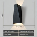 GobekUsa LED Acrylic Wall Light Shade for Bedroom Living Room Home décor