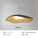 GobekUsa Lotus Leaf Chandelier: Nordic Minimalist Design, Modern LED Pendant Lamp