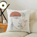 GobekUsa Fluffy Velvet Pillow Case Cushion Cover - Soft & Modern Room Decor