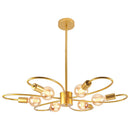 GobekUsa LED Branches Chandelier for Living Room Bedroom Kitchen Lighting