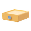 GobekUsa Desktop Cosmetic Storage Box: Small Plastic Jewelry & Makeup Organizer