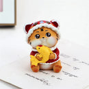 GobekUsa Lucky Tiger Figurine | New Year Fortune Symbol Home Decor Miniature