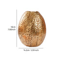GobekUsa Golden Star Fruit Vase: Ceramic Lemon Flowerpot & Simulated Fruit Ornaments