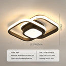 GobekUsa LED Ceiling Chandelier Modern Bedroom Lamp Indoor Decor Surface Mounted Lighting