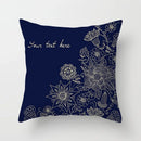 GobekUsa Geometric Square Pillowcase Ethnic Retro Sofa Pillow Cover 45x45cm Home Decor