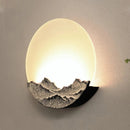 GobekUsa LED Wall Light for Bedroom, Aisle, Stairwell | Round Hotel Room Decor
