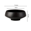 GobekUsa Ceramic Vase Sword Mountain Flower Arrangement Tools Home Decor Pot