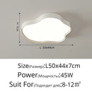 GobekUsa Cloud Ceiling Chandelier: Modern Nordic Living Room Bedroom Dining Lighting Fixtures