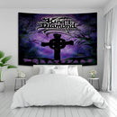 GobekUsa Boho Hippie King Diamonds Tapestry for Aesthetic Room Decoration and Upholstery