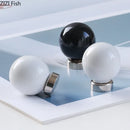 GobekUsa Ceramic Magnetic Wall Hook Clothing Rack