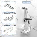 GobekUsa Gold Bidet Faucet Handheld Sprayer Single Cold Water Tap Hygienic Toilet Shower