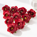 GobekUsa Artificial Flowers Wedding Christmas Decoration Home Scrapbooking Bridal Accessories