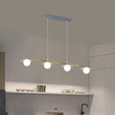 GobekUsa Dimmable Led Ceiling Chandelier for Living Room, Dining Table, Kitchen - Modern Indoor Lighting Fixture