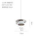 GobekUsa Ceramic LED Pendant Lights Tea Cup Teapot Hanging Lamp for Kitchen Dining Room