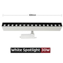 GobekUsa 30W LED Linear Grille Track Spotlights for Living Room and Store Track Lighting