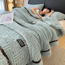 GobekUsa Fluffy Fleece Blanket for Bed Sofa Cover Glade Cozy Warmth Blanket
