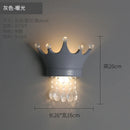 GobekUsa Cute Resin Crystal Wall Sconce | Children's Room Decoration Light