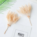 GobekUsa Golden Wheat Ear Artificial Plants for Home Wedding Decoration